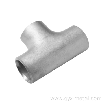 Hot Selling Durable Titanium Alloy Tee Fittings
